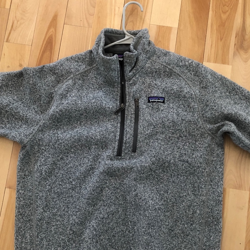 Patagonia Synchilla Quater zip 1/4 zip